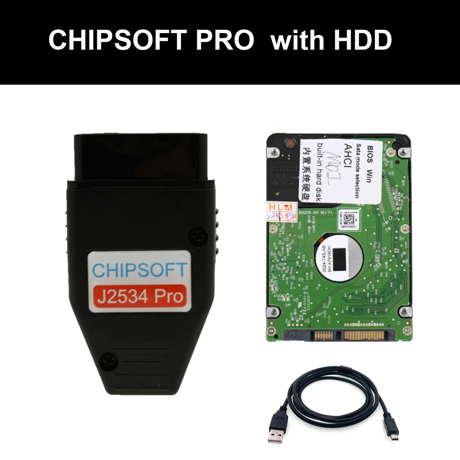 Chipsoft J2534 Pro pour GM/OPEL GDS2, outil de diagnostic VCI, câble de diagnostic ECU, réglage de la puce GDS2, EAU V2023.2.1, Tech2WIN 16.02.