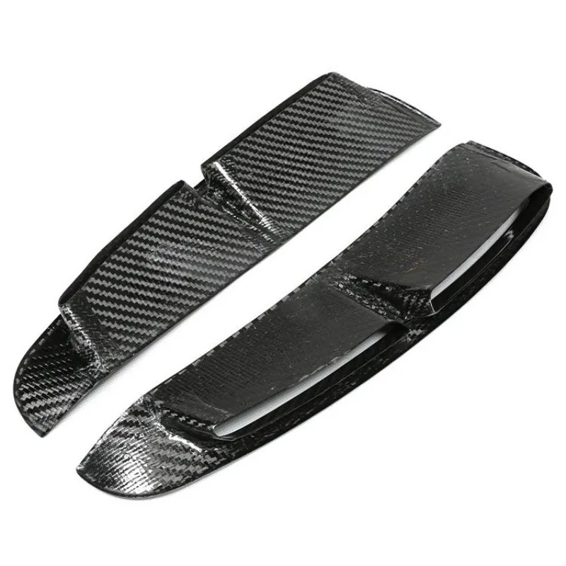 Real carbon fiber fender trend sticker car exterior modification accessories