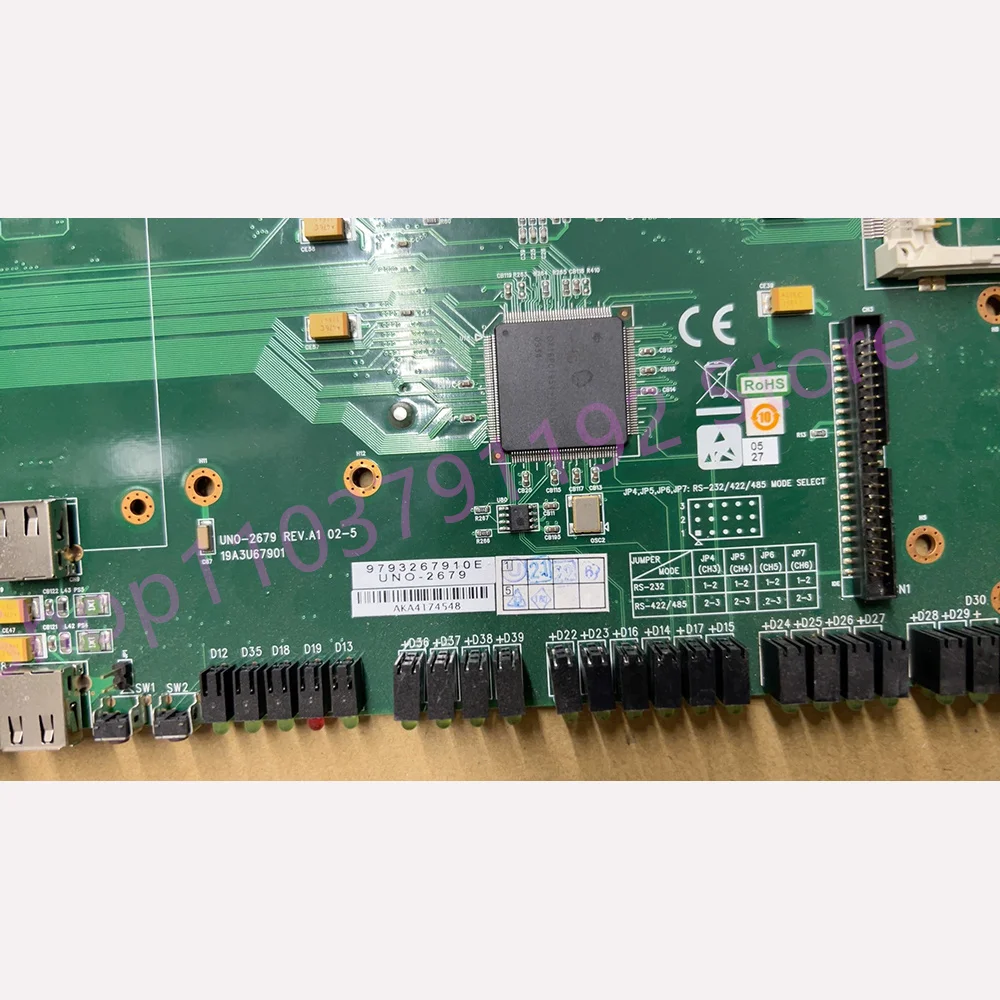 

For Advantech Industrial Control Motherboard UNO-2679