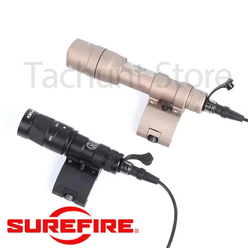 Soporte offset Surefire para linterna táctica – Riel Picatinny 20 mm - imagen 2