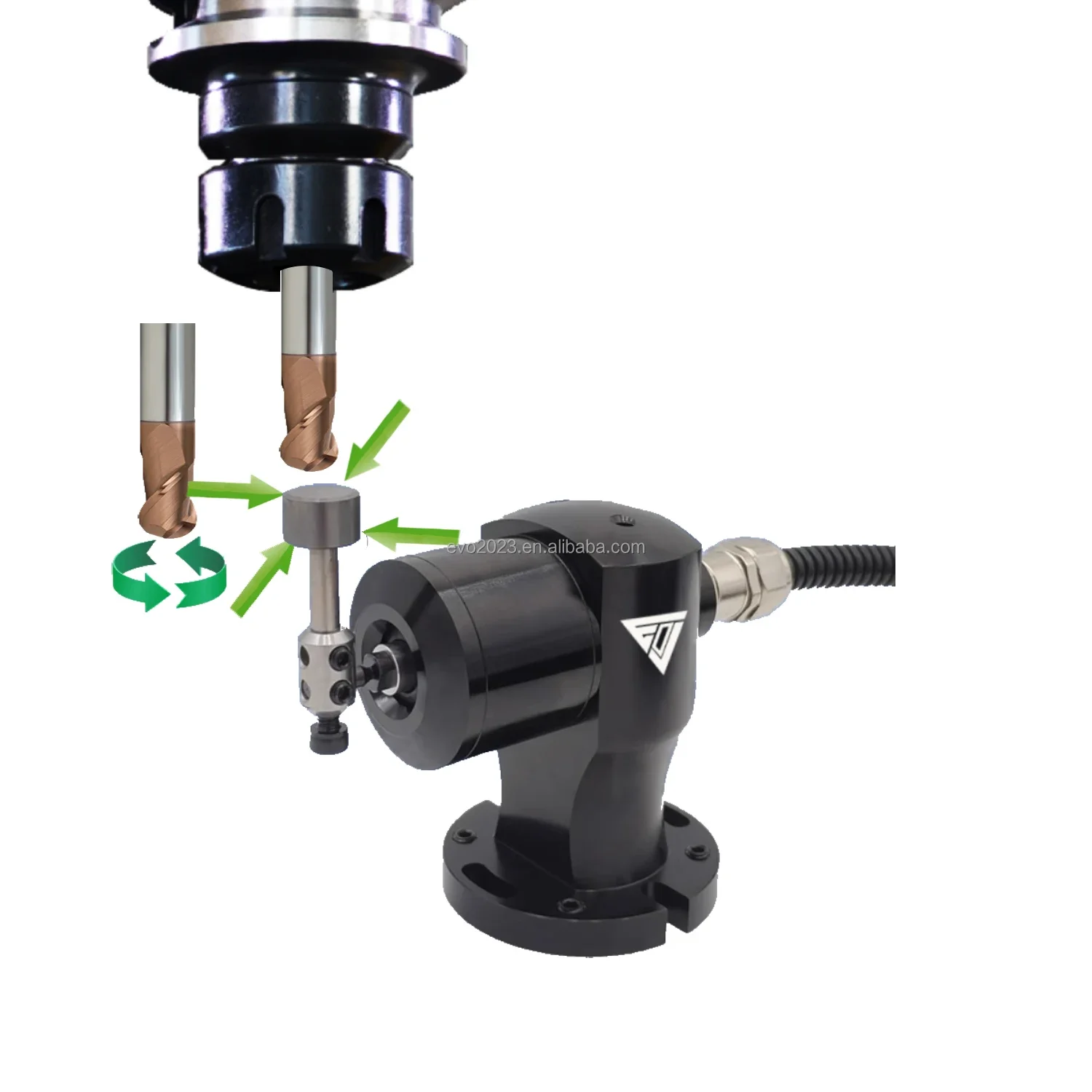 

5-ETM27R high Accuracy Cnc Calibration Tester Factory use Test Machine Tool Setting TOUCH cnc tool setter