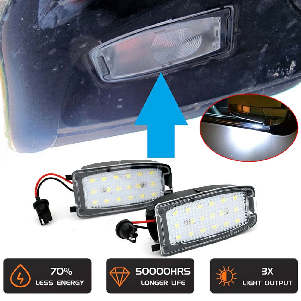 

18SMD LED Side Mirror Light Puddle DRL Spotlight for Land Rover Freelander 2 Discovery 3 4 Range Rover Sport L320 L322 LR2 LR3