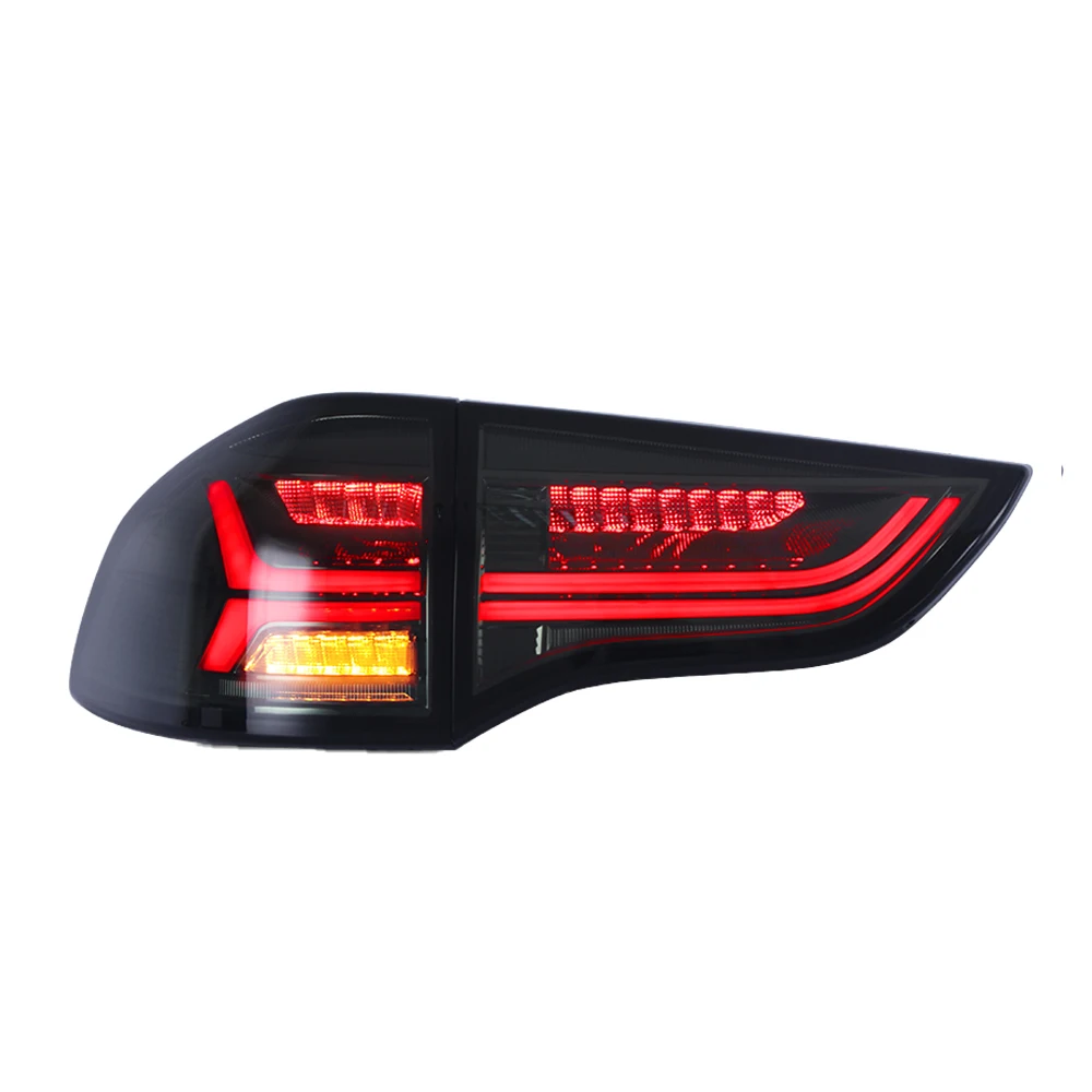 

Светодиодные задние фонари для квадроциклов и мотовездеходов, комплект для Mitsubishi Pajero 2011-2015, обновленные, высококачественные, Plug and Play, задние автомобильные фонари, аксессуары