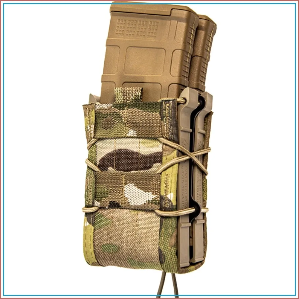 High Speed Tactical Magazine Pouch for Professionals, MOLLE Compatible