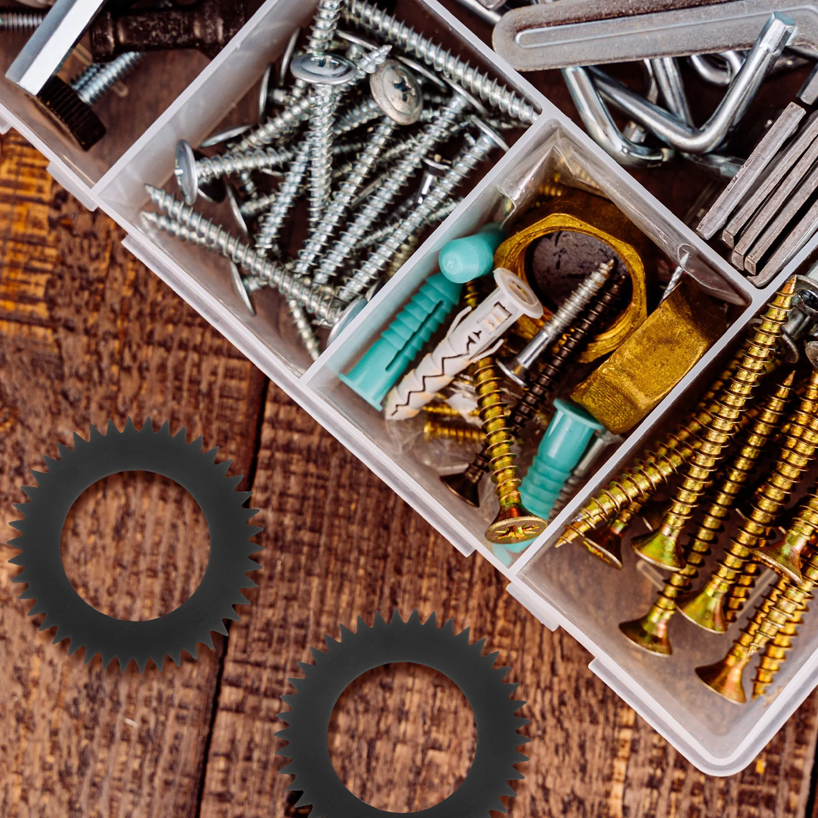 6Pcs Compatible Cash Counter Machine Gears for Easy Installation and Reliable Performance in Business Settings