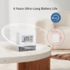 INKBIRD Bluetooth 휴대용 CO2 감지기 가정, 사무실, Motorhome, 카페를 위한 실내 스마트 전자 잉크 디스플레이 공기 품질 모니터 5