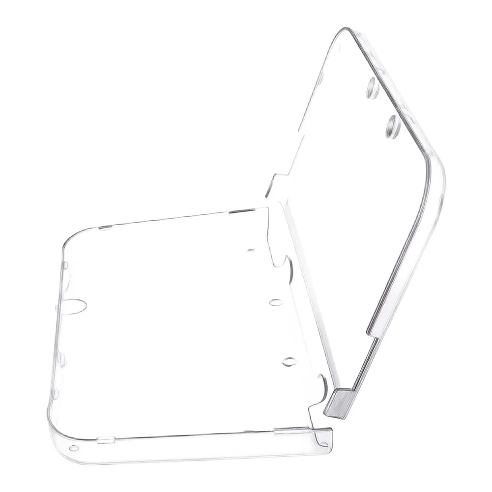 Clear PC Hard Shell Case for Nintendo For New for 3ds XL LL - Lightweight Protective Cover with Accurate Port Cutouts - view 4
