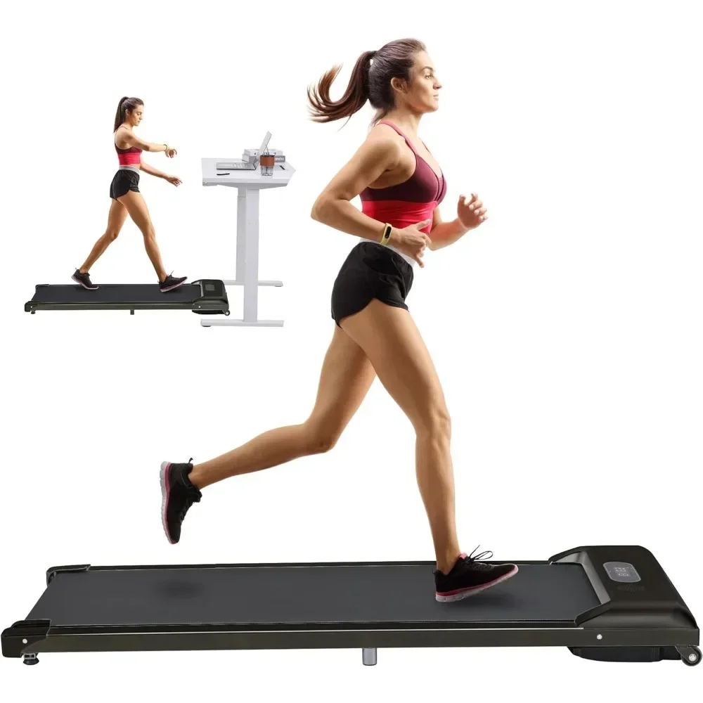 

Under-table walking treadmill pad portable treadmill installation-free with remote control bluetooth APPLCD display Treadmills