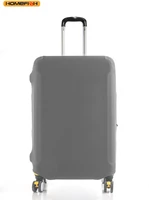 HOMEFISH Elastic Luggage Dust‑proof Protector Cover, Solid Color Universal Suitcase Skin for Travel Luggage 3