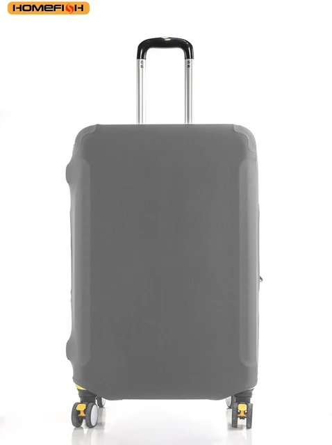HOMEFISH Elastic Luggage Dust‑proof Protector Cover, Solid Color Universal Suitcase Skin for Travel Luggage 3