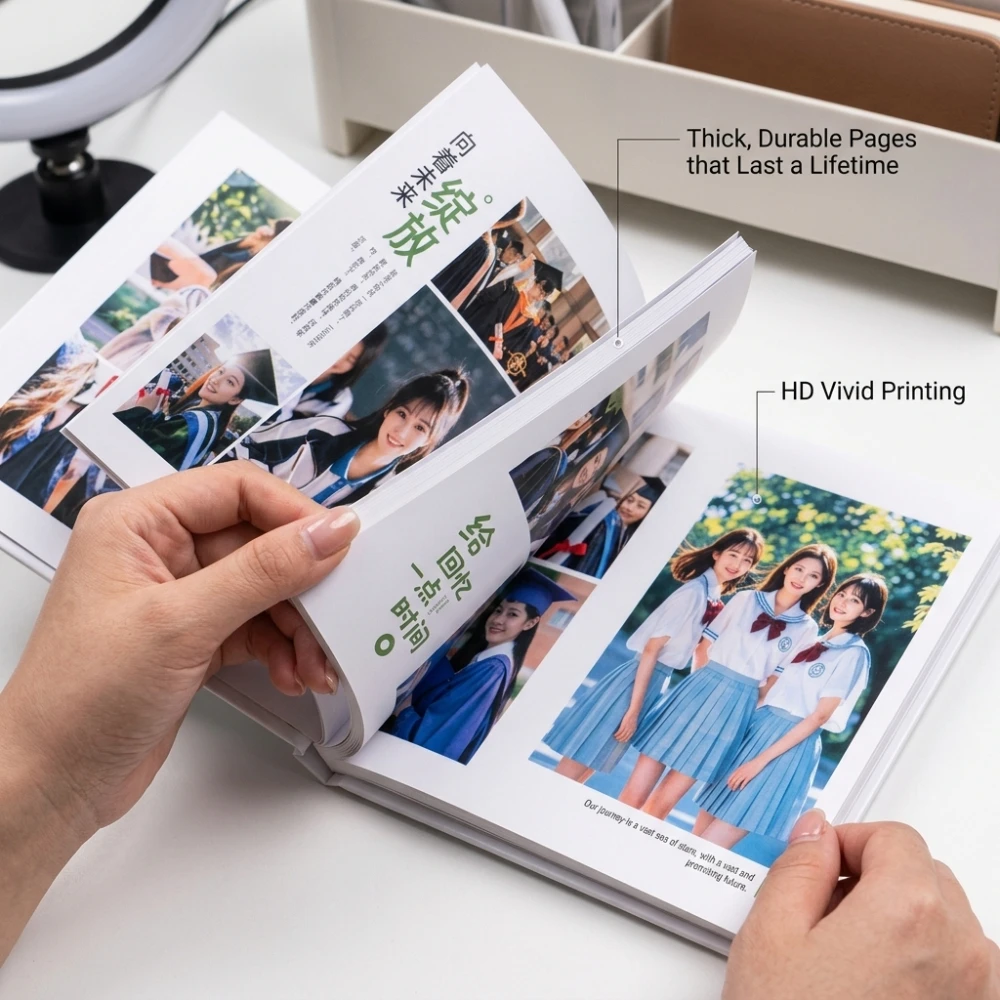 Custom Made Photo Album for DI - đánh giá và giá Custom Photo Book