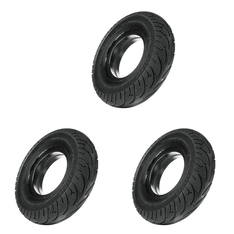 3Pcs 8 Inch Electric Scooter Tire 200X50 Solid Tire Rear Tire For Speedway RUIMA Mini 4 PRO