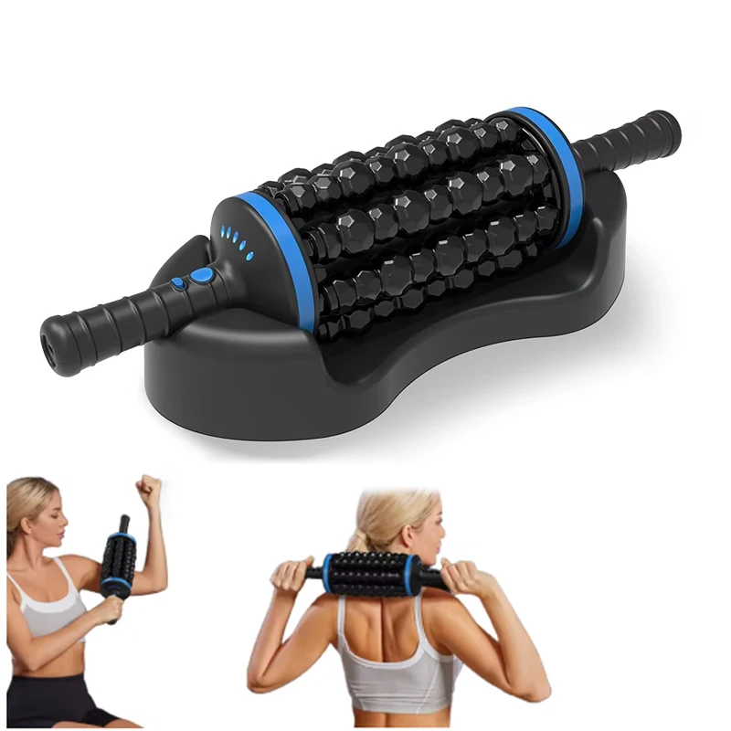 

360-роликовые массажеры для мышц, массажный инструмент для похудения от целлюлита, 5-уровневый лимфодренаж, уход за фигурой, роликовый массажер, НОВЫЙ