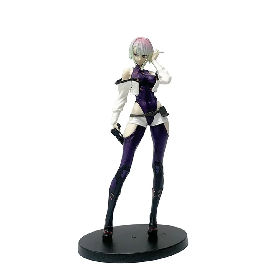 

Gsc Pop Up Parade Cyberpunk Edgerunners Rebecca David Lucy Action Figure Anime Statue Model Collection Doll Toy Gifts