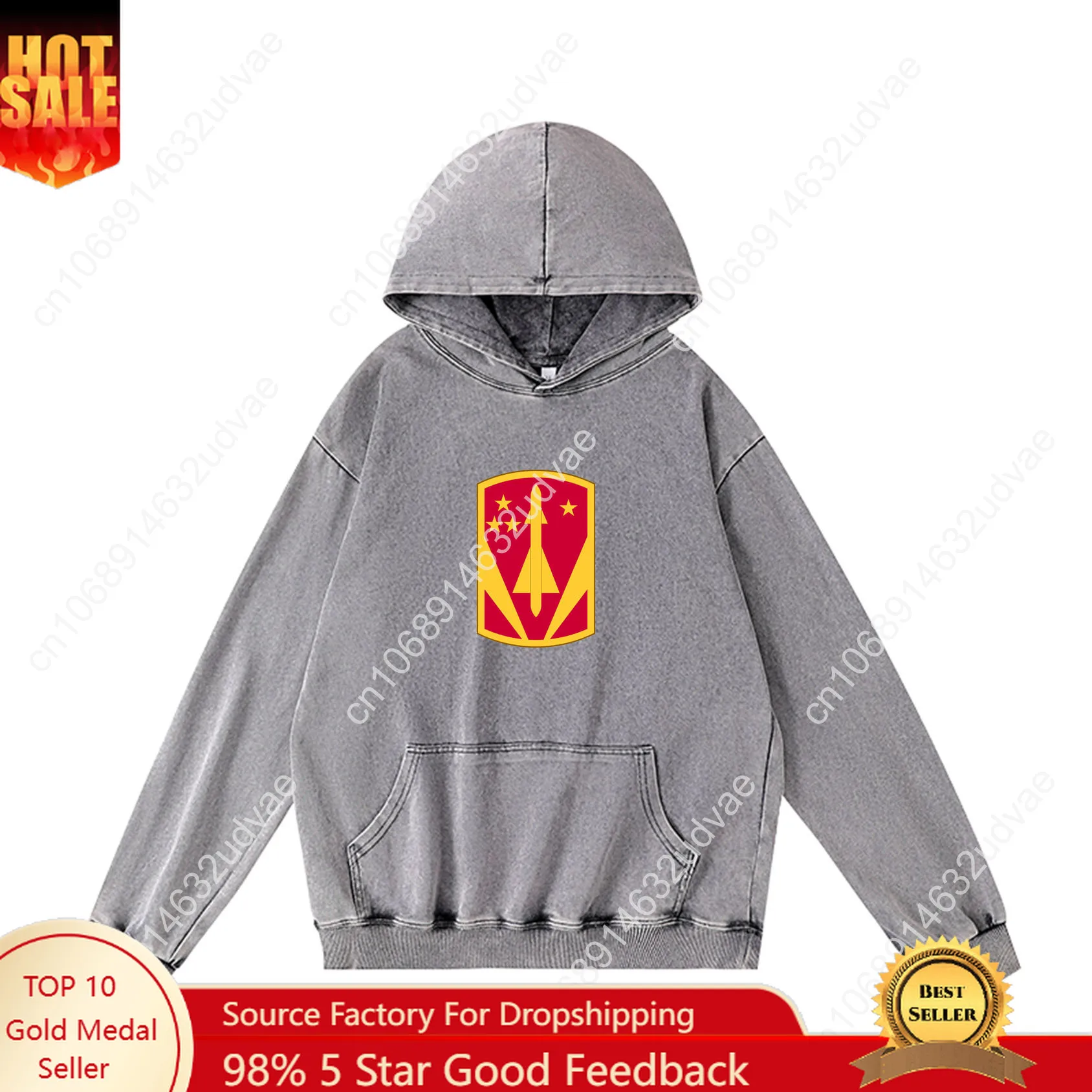 31a brigada de artilharia de defesa aérea remendo hoodies retro moletom com capuz homem mulher adolescente vintage pulôver personalizado topos
