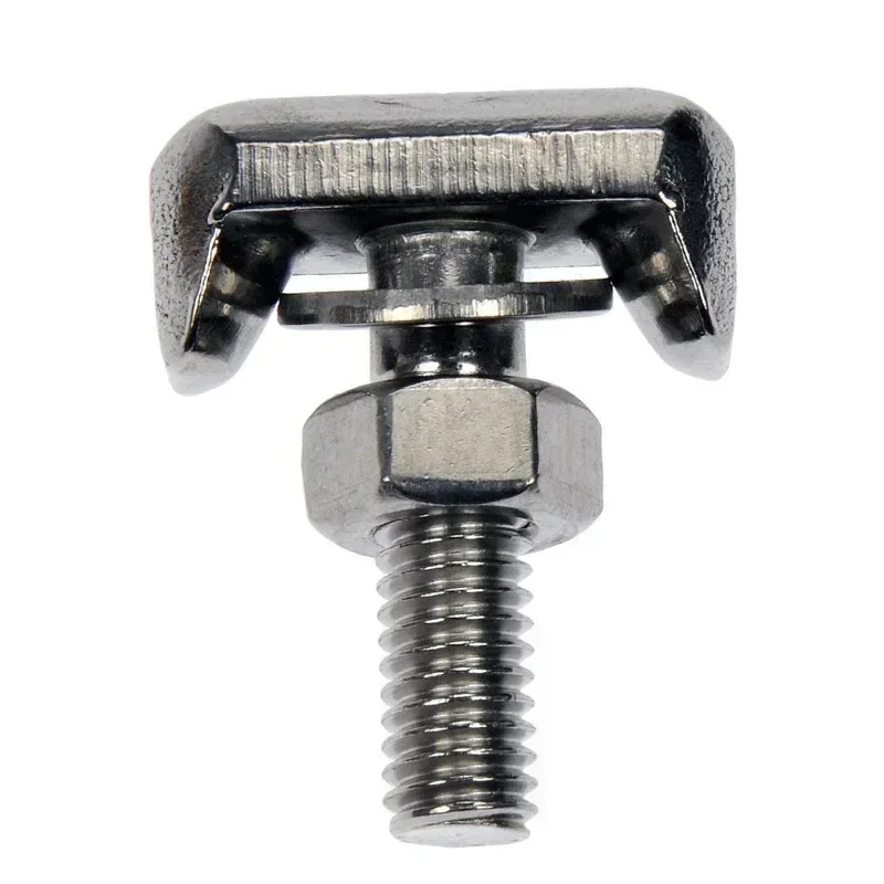 2*Battery Cable Terminal Connectors T-Bolt Replace #19116852 #6X0915138 #64740  Battery Terminals Connector Accessories