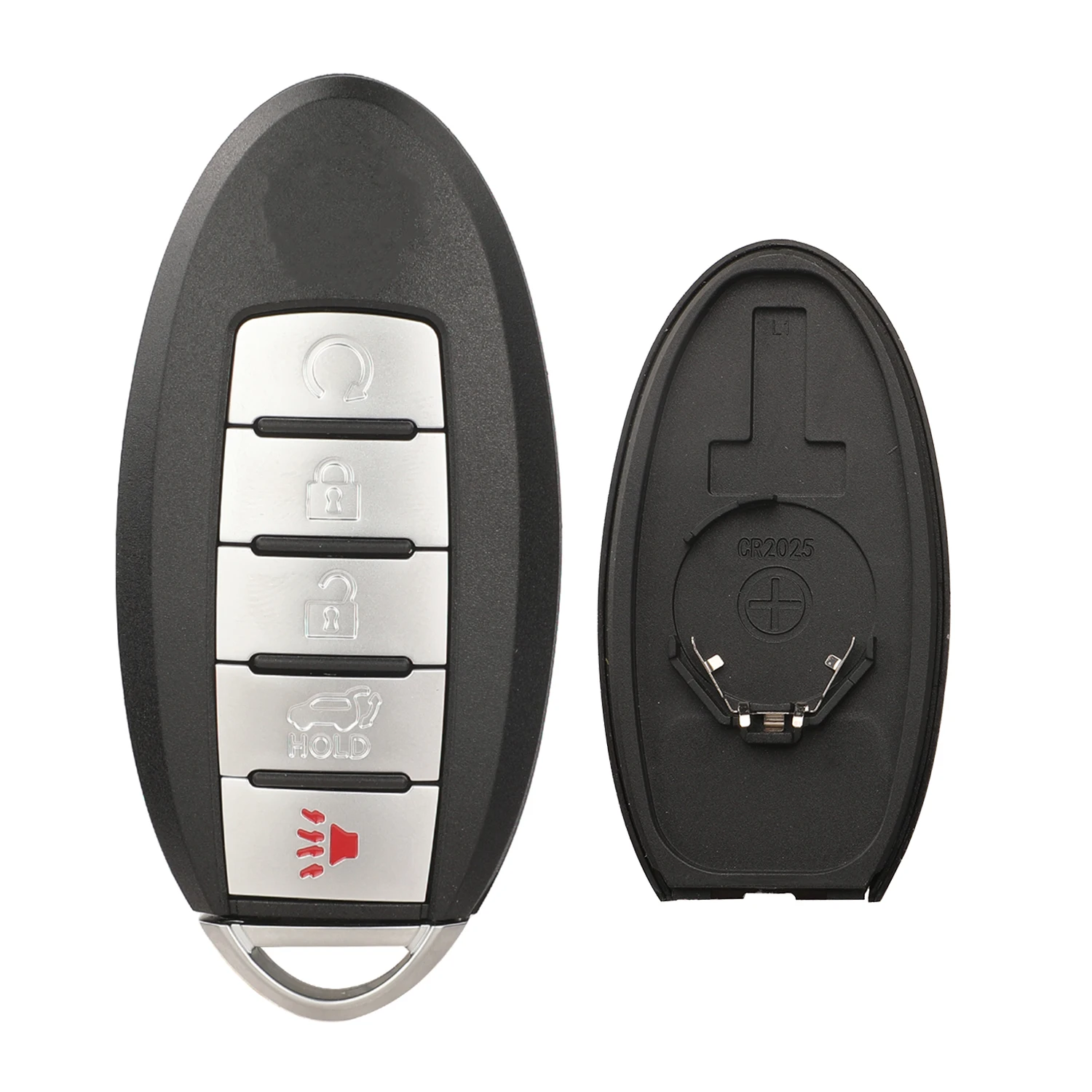 jingyuqin 10P 3/4 Buttons 2006-2014 Remote Smart Key Shell Cover Case For Nissan ALTIMA MAXIMA Murano Versa Teana Sentra