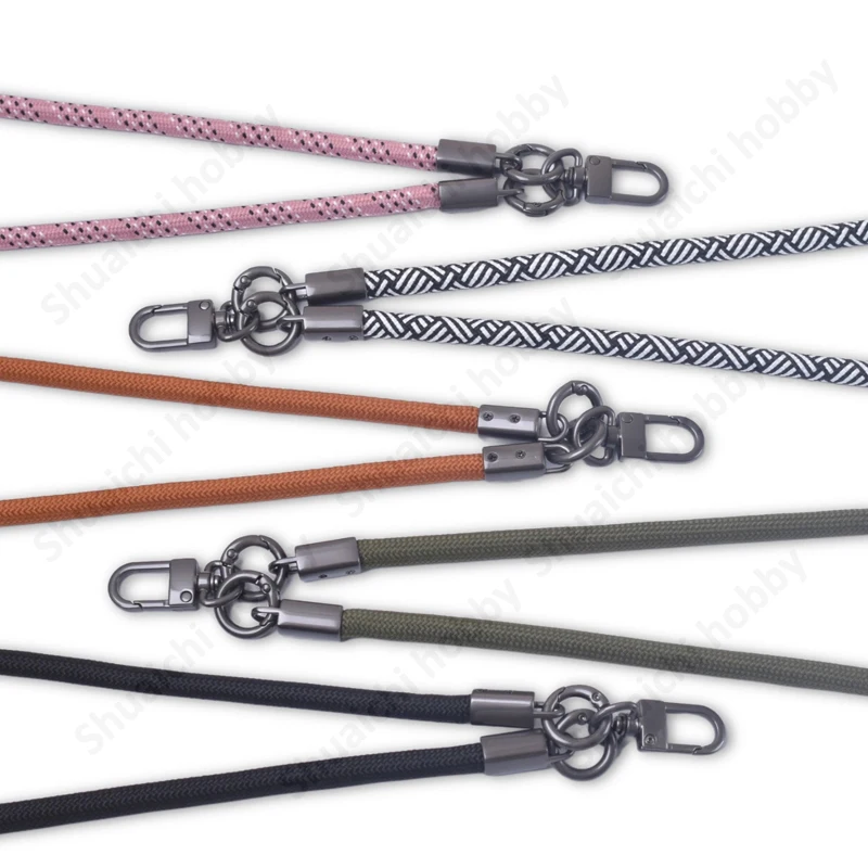 1PCS 120cm Adjustable lanyard Quick-release Portable Neck Crossbody Strap Sturdy with Screw for DJI Pocket 3 Action Camera Shell