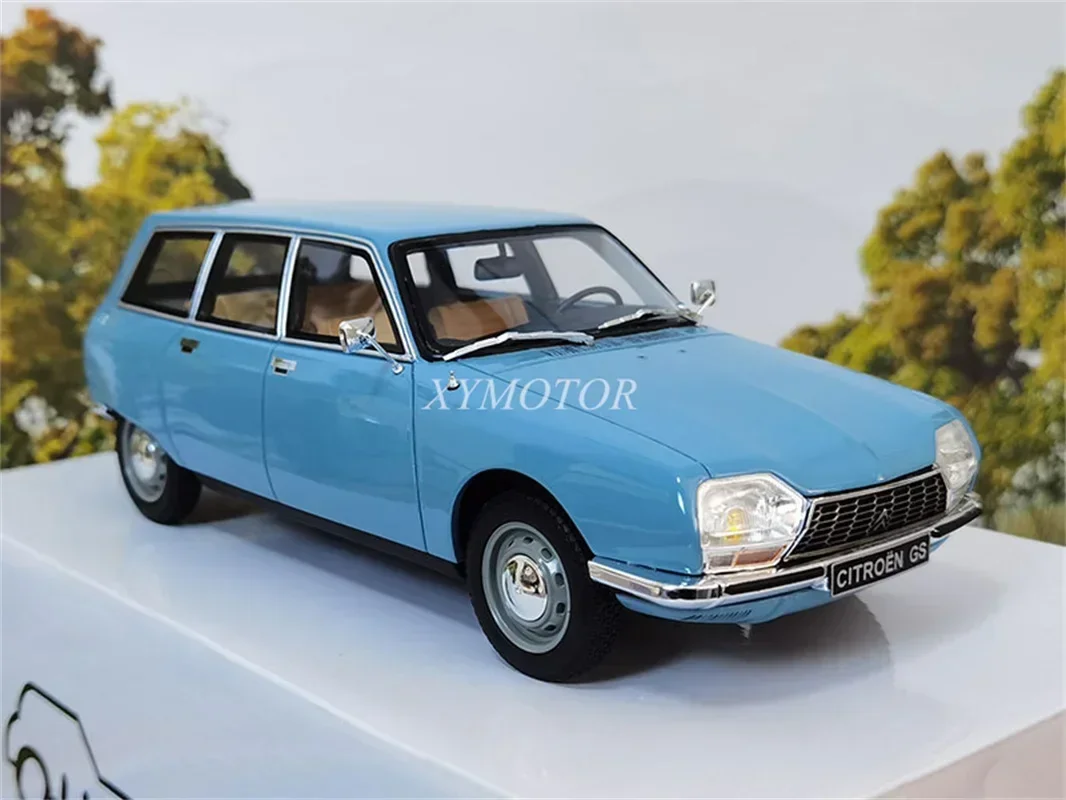 OTTO OT401 1/18 For Citroen Citroën GS Break Resin Limited Edition Diecast Model Car Blue Gifts Collection Ornaments Display