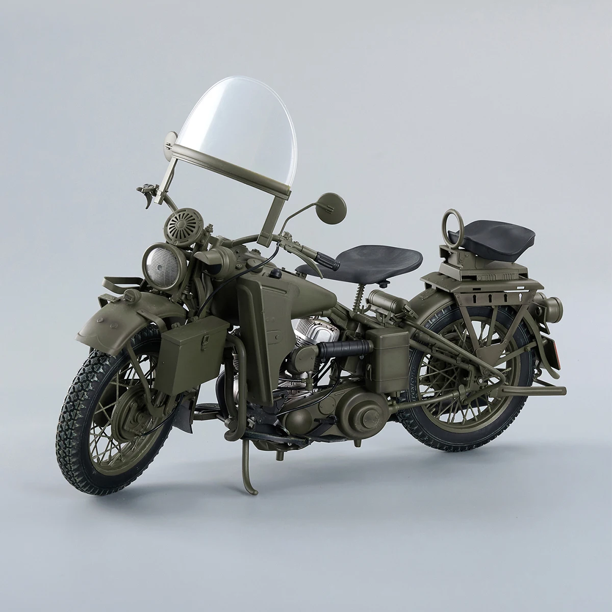 

Мотоцикл HIPLAY ZYTOYS ZY8038, модель армейского мотоцикла США времен Второй мировой войны, масштаб 1/6