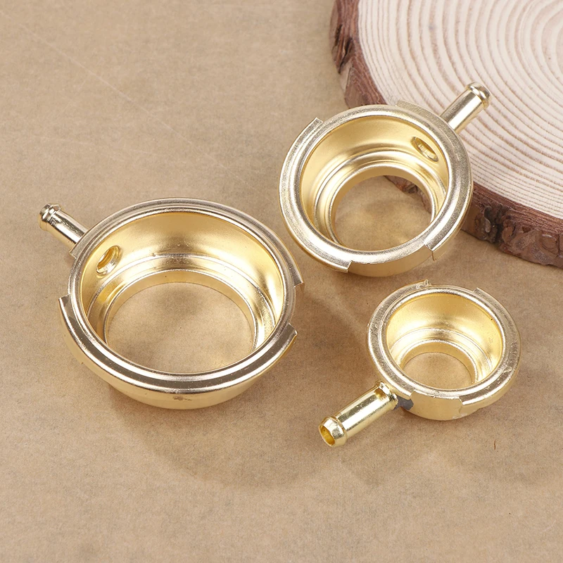 1 قطعة سيارة متينة جديدة على المبرد المبرد الرقبة حشو الرقبة أجزاء استبدال غطاء لحام النحاس جودة عالية