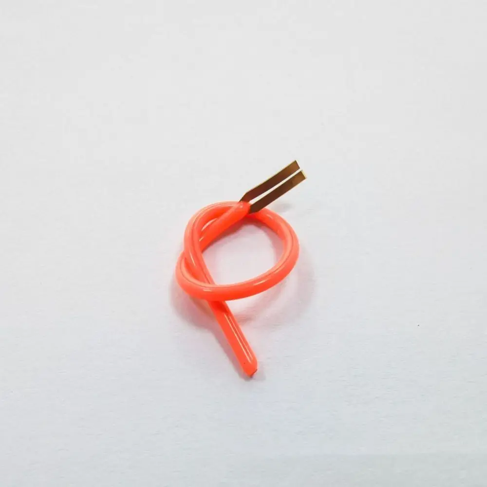 DC3V Led Flexible Filament Same Pole Durable Edison Bulb Lamp Parts 25mm 80mm 110mm 128mm 190mm 300mm 352mm