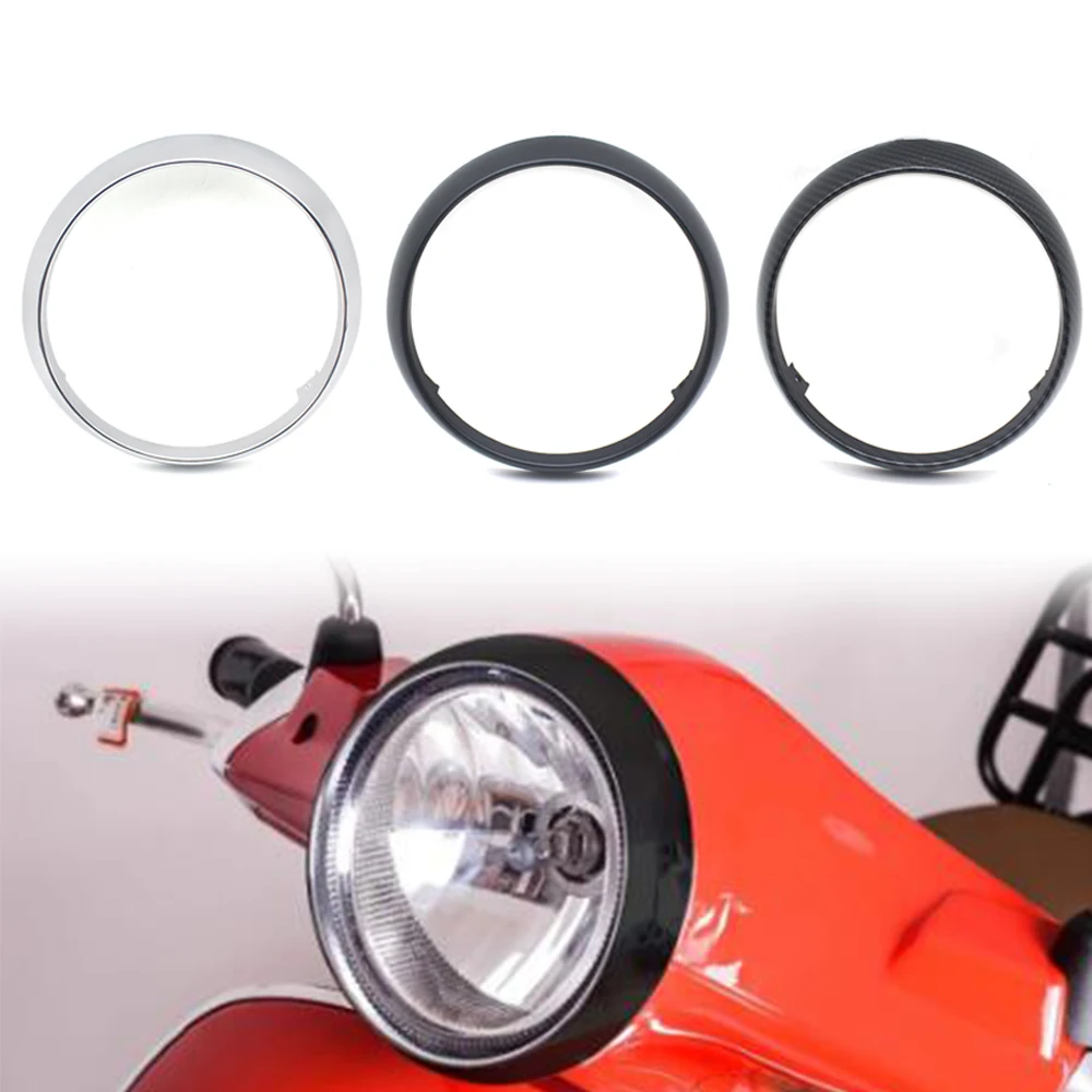 

Pokhaomin Motorcycle Accessore Front Headlight Trim Ring For Spring125 150 250 300