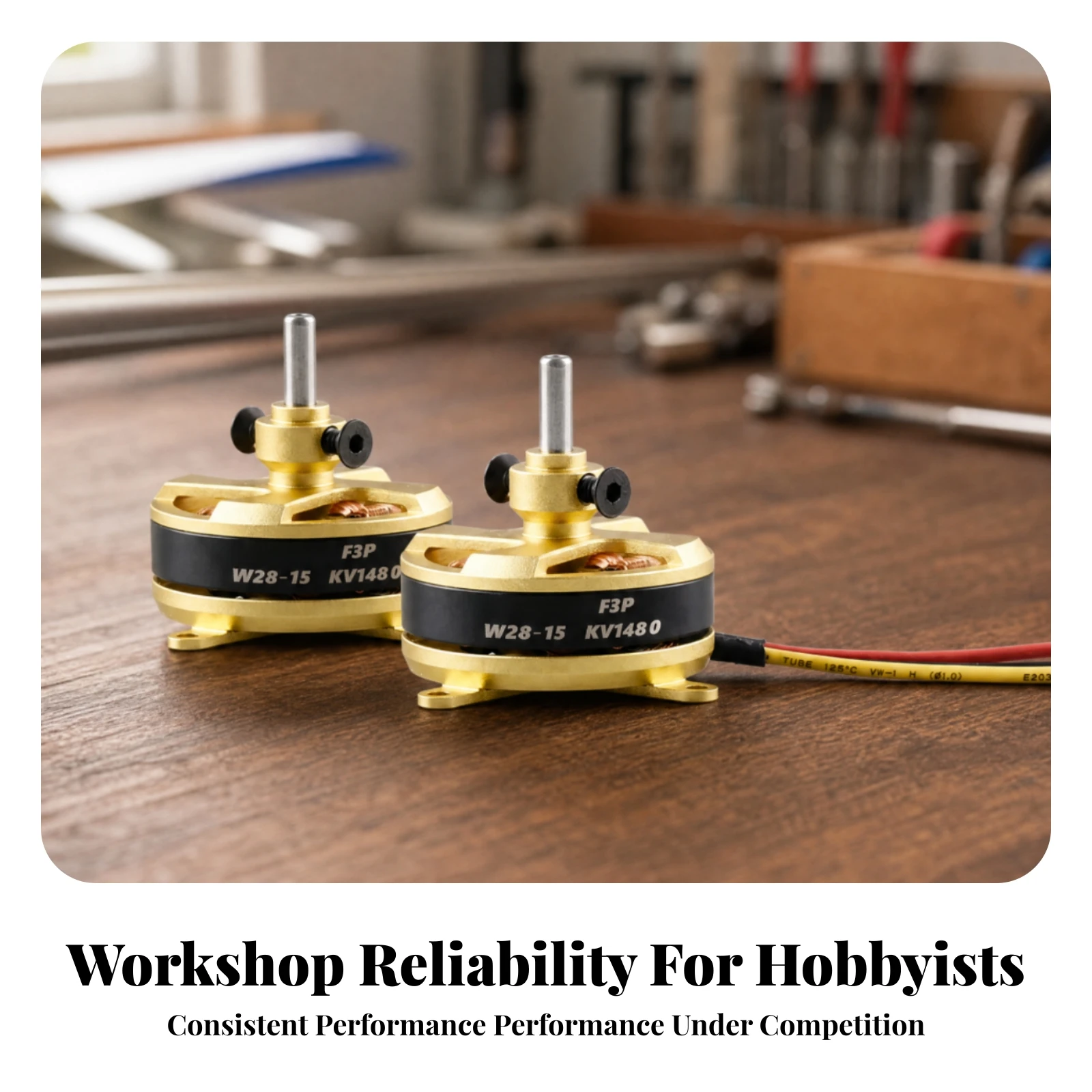 Moteur pour avion modèle à ailes fixes F3P, léger, Mayatech W2815, moteur brushless à rotor extérieur, carter en aluminium usiné CNC, compatible avec batteries LiPo 2-4S.