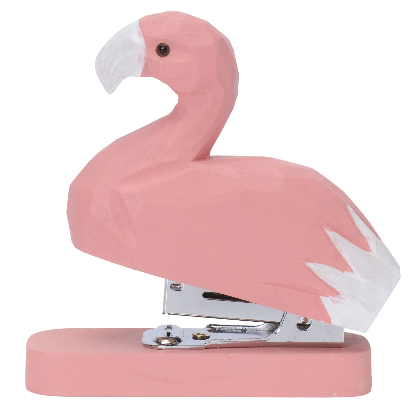 

Wooden Animal Mini Portable Manual School Student Stationery Office Supplies Lightweight Compact Desk Decoration