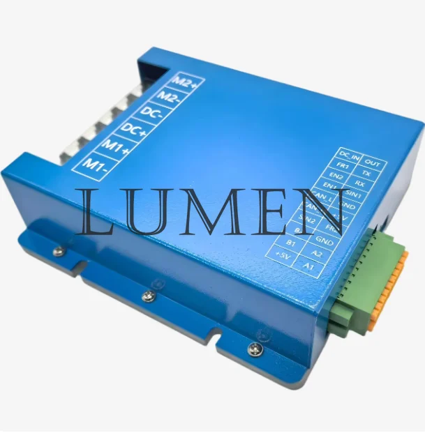 4WD 250W brushed motor wireless lawn mower controller low temperature rise stability CAN communication