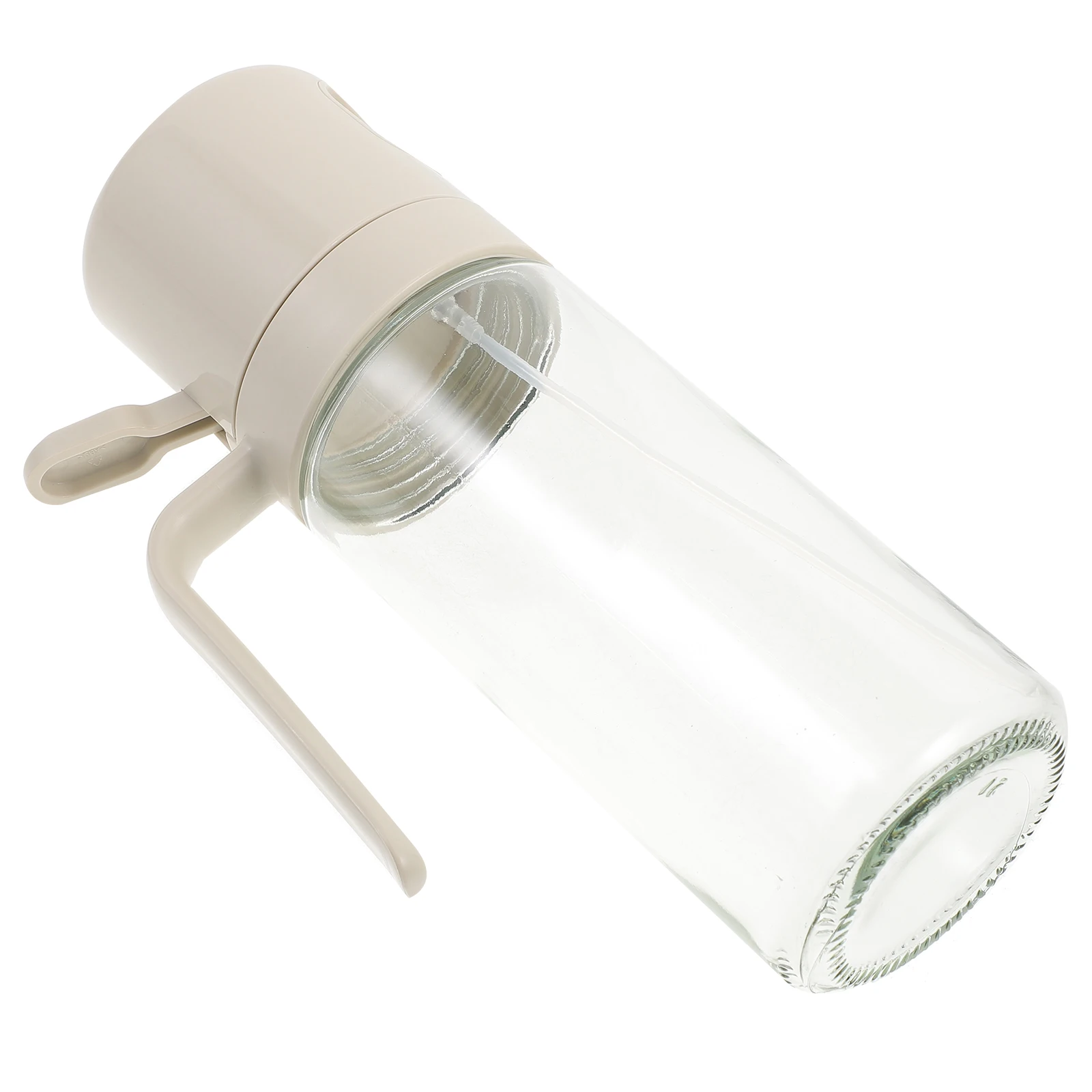

Reusable Oil Dispenser Beige Glass Bottle Small Size Perfect for Cooking Oils Seasonings Vinegar Storage Container Kitchen Tools
