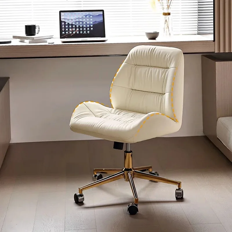 Ergonomic Computer Chair Gamer Floor Leather Chair Comfortable Modern Designer Mobile Armchair Chaise De Bureau Home Office