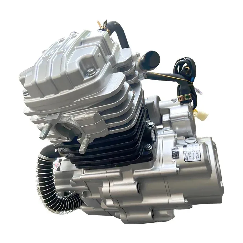 Vendita calda in fabbrica per Zongshen Heavy CG350 350cc Cargo Motore per moto Motore a 4 tempi monocilindrico raffreddato ad acqua