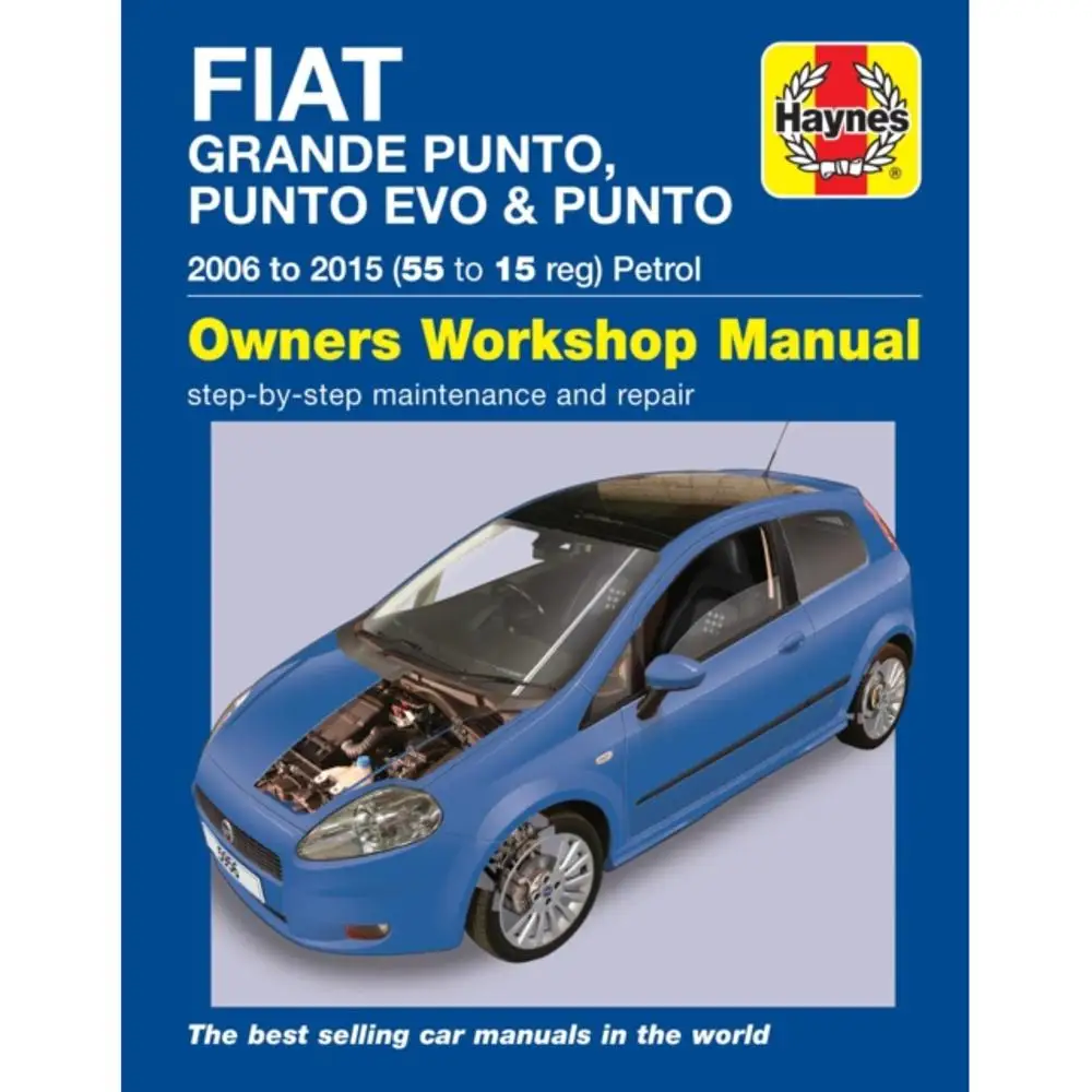 Fiat Grande Punto, Punto Evo and Punto Petrol (06 - 15) Hayn