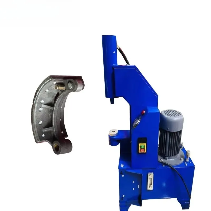 

TM-80 Electric Hydraulic Brake Shoes Plate Riveting Machine Brake Lining Riveting Machine