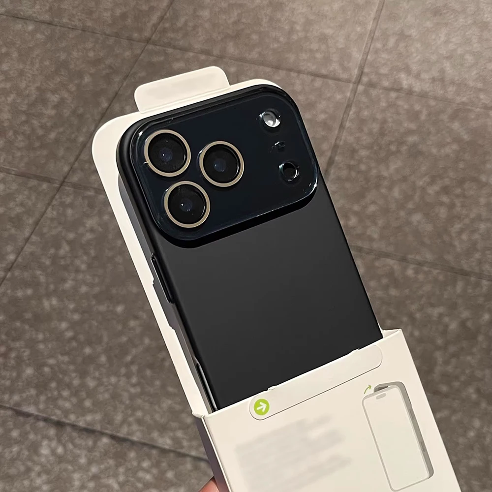 Luxuriöse Glas-Kamera-Handyhülle für iPhone 18 17 15 14 13 16 Pro Max 18Pro 17Pro Matte Hüllen für iPhone17 18 Pro Max Harte PC-Rückabdeckung – Detail 8