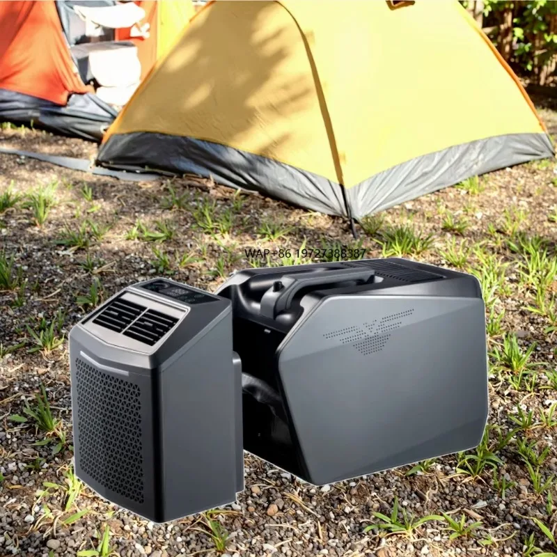 

Портативный мини-кондиционер (охладитель воздуха) ручной для автодомов, небольших палаток, автомобилей, дома и отелей, из прочного пластика