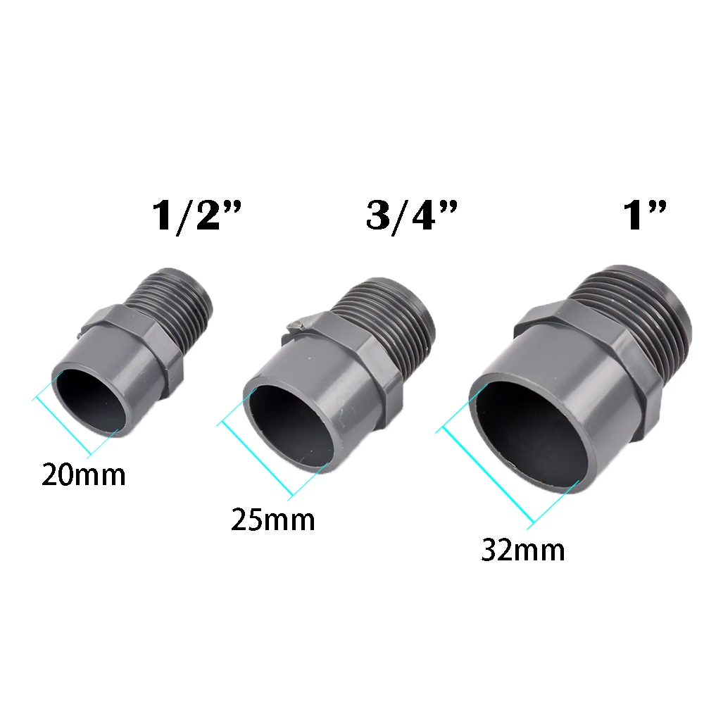 Nawadnianie ogrodu łącznik rurowy 2 sztuk pcv 1/2 \