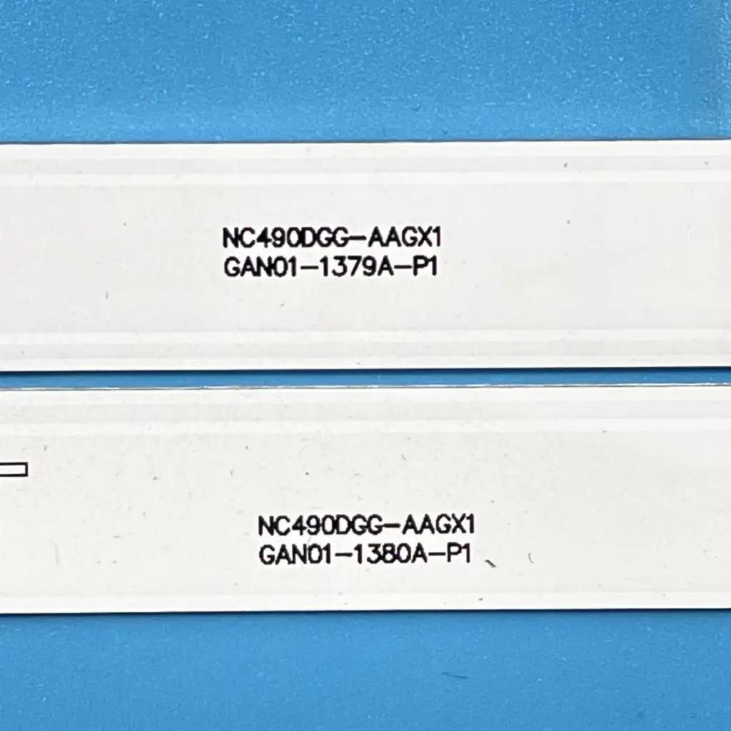 Imagem -04 - Tiras de Retroiluminação Led Conjunto para Lig 49uk6300mlb 49uk6300plb 49uk6300pue 49uk6310pse 49uk6390plg 49uk6400 Nc490due-aafx141ca Pcs