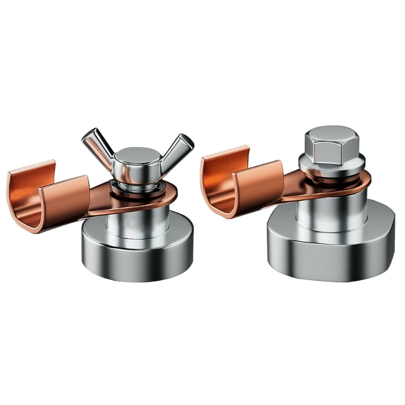 Efficient Grounding Point For Welding Job, Clamps To Multiple Surfaces