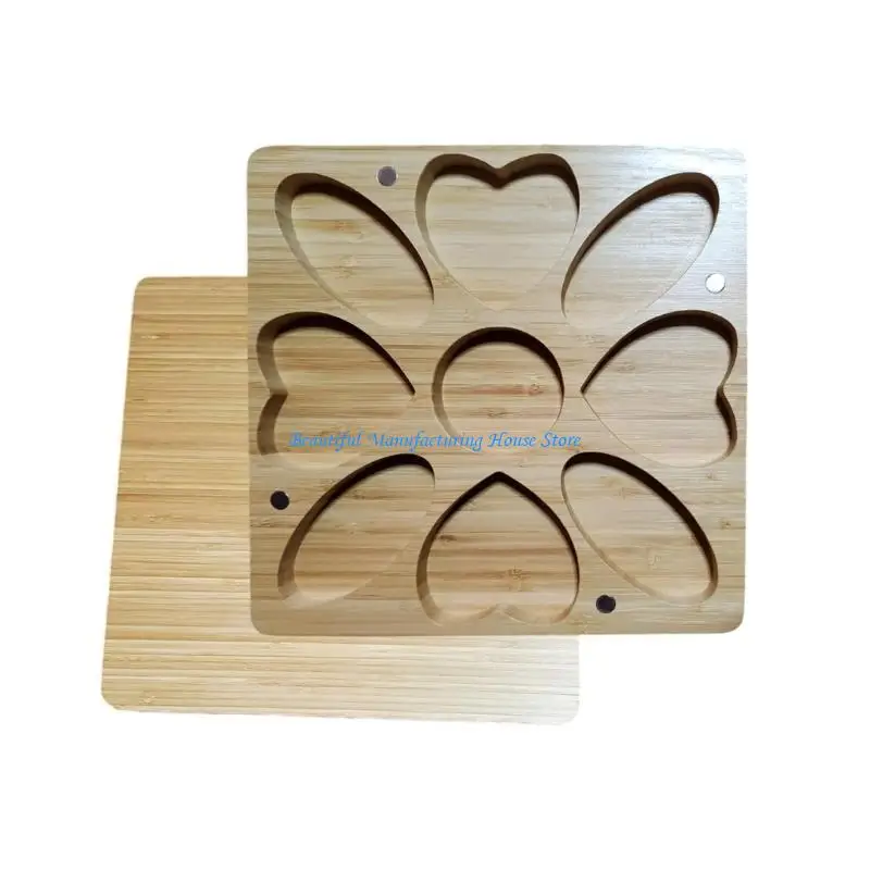 E56A Necklace and Bracelet Making Board Beading Mat Necklace Bracelet Craft Tool Present for Jewelry Enthusiasts