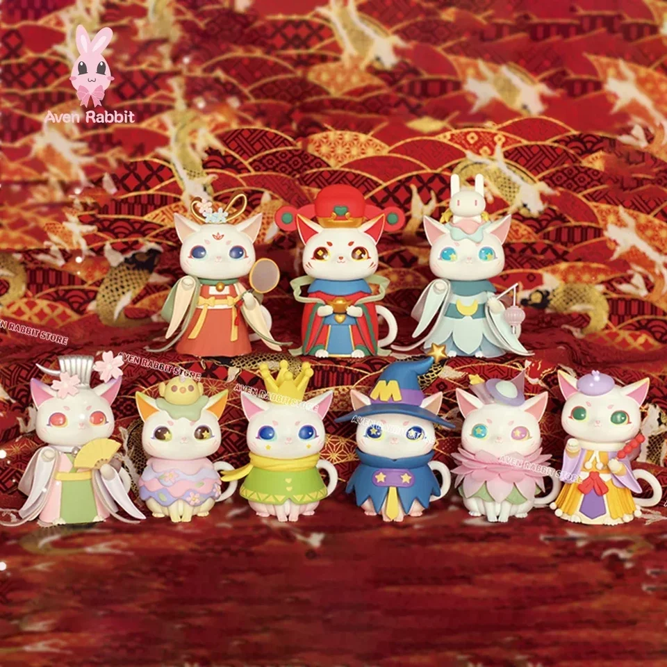 MIO Fantastic World Cat Blind Box Toys Anime Mystery Box Mistery