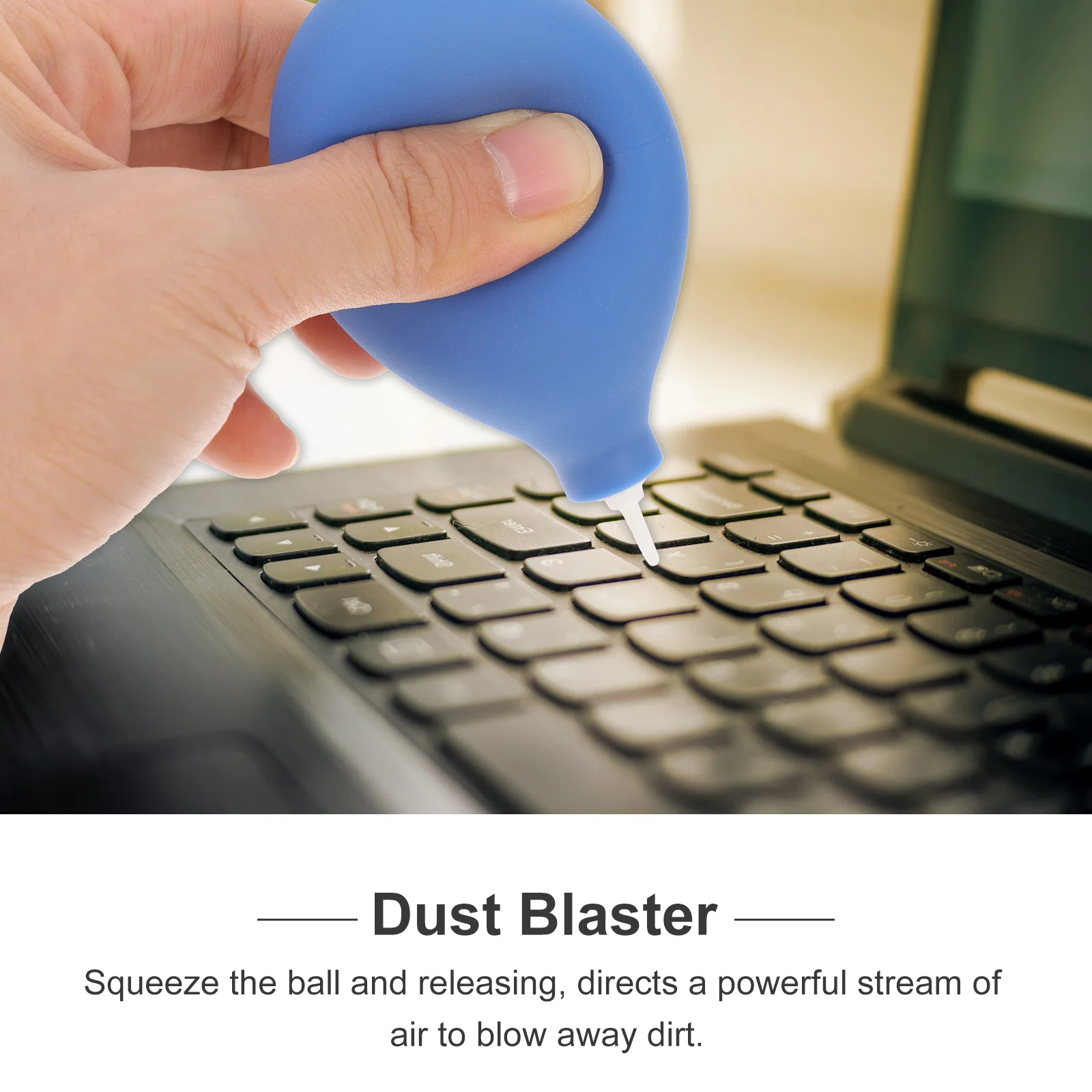 

Dust Blower For Camera Lens Cleaning Soft Plastic Squeeze Ball Pump Mini Compressed Air Equipment Air Blower Cleaner Device