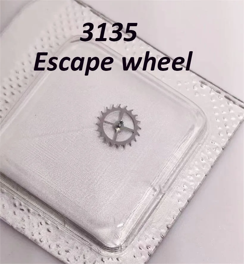 

Watch Movement Accessories Are Suitable For Original 3135 Mechanical Movement Dedicated Escape Wheel Horse Wheel Number: 410