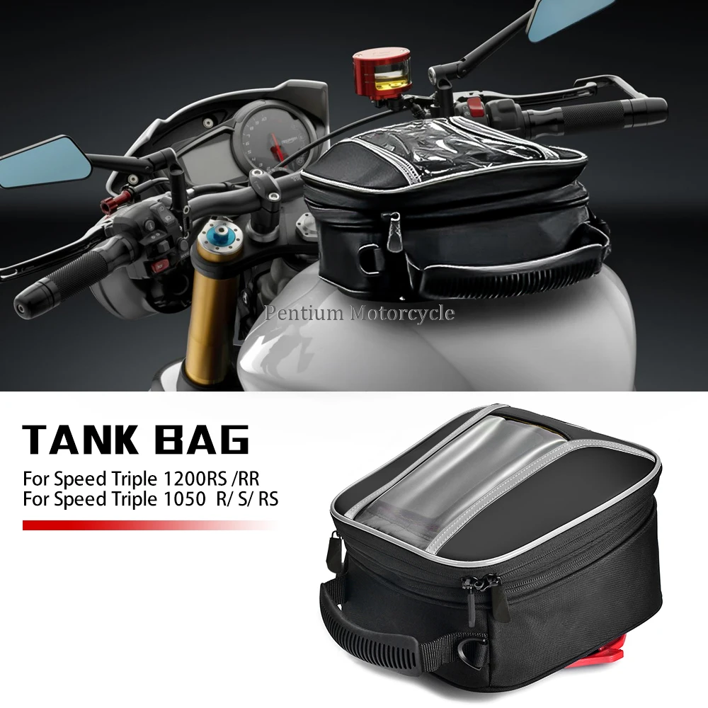 

Fuel Tank Bag For Trident 660 Speed Triple 1050 R/S/RS 1200RS 1200RR Motorcycle Bags Luggage Multi-Function