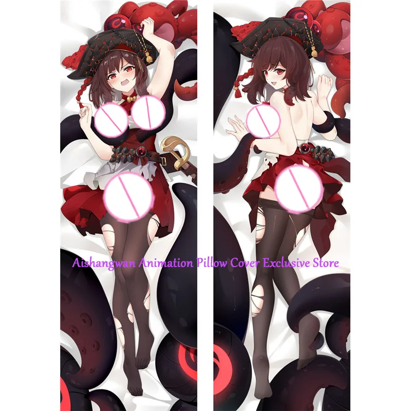 

Dakimakura Anime Pillow Cover Beautiful Girl Double Sided Print 2Way Cushion Bedding Festival Gifts Gifts