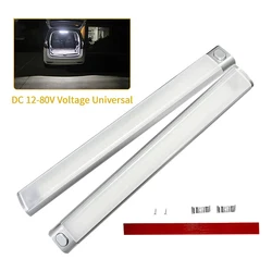 Compartment Light 12-85V 120LED Car Interior Light Bar Strip with Switch Truck RV Van Lorry Camper Boat Caravan Motorhome
