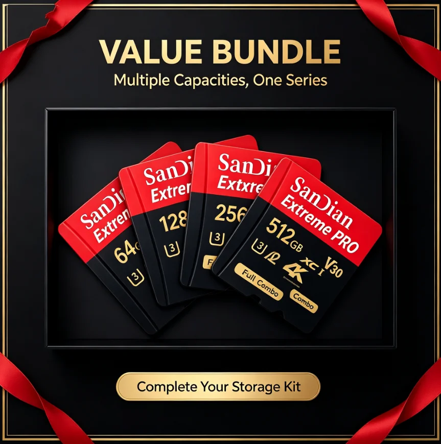 2026 New High Speed 256GB 512GB Memory Card High-Speed Best Seller 128GB 64GB SD Card UHS-I U3 V30 Hot Sale 32GB Micro TF SD
