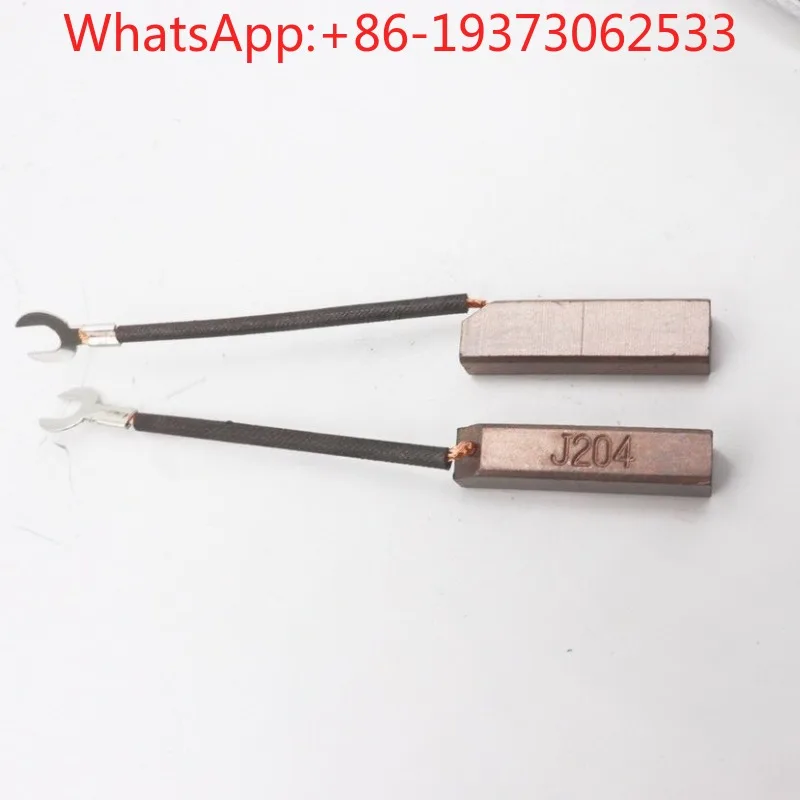 High Copper Brush Carbon Brush J204 Generator Carbon Brush