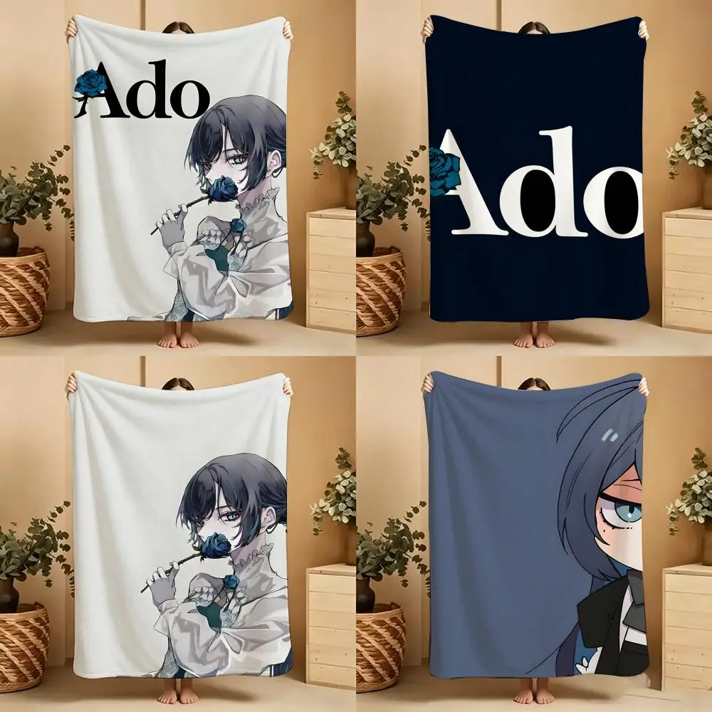 Singer A-ADOS Throw Soft Warm Throw Blanket for Bedroom Living Room Bed Travel Camping Picnic Gift